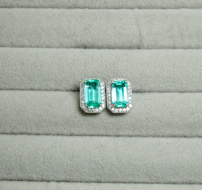 エメラルド ピアス