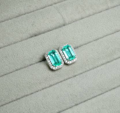 エメラルド ピアス