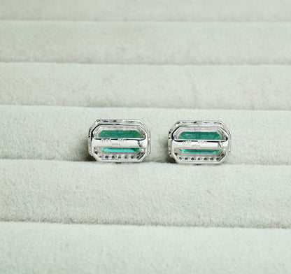エメラルド ピアス