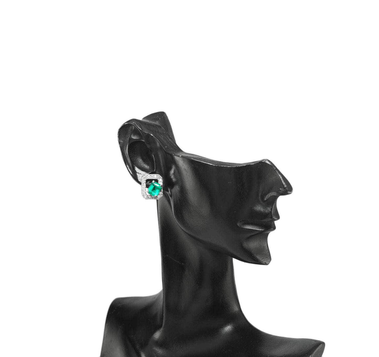 エメラルド ピアス