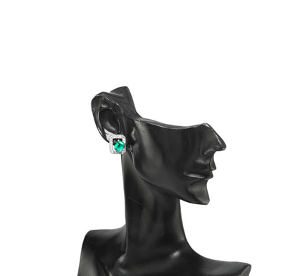 エメラルド ピアス