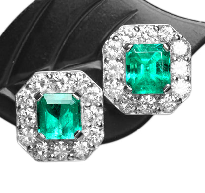 エメラルド ピアス