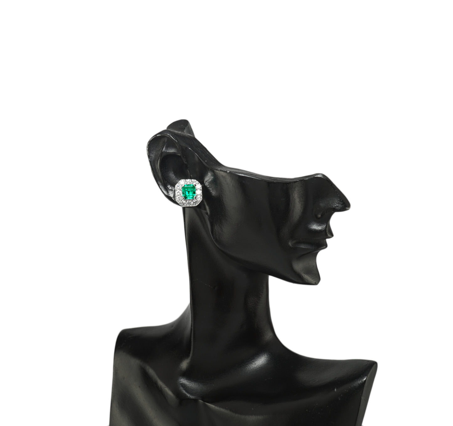 エメラルド ピアス