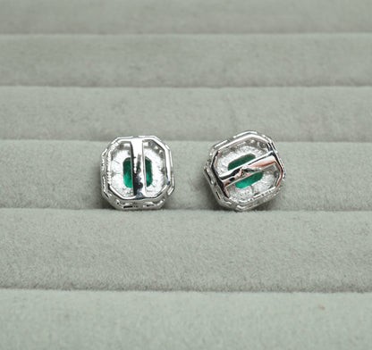 エメラルド ピアス