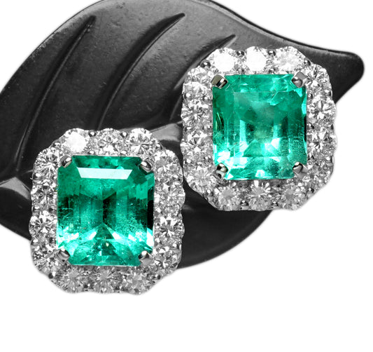 エメラルド ピアス