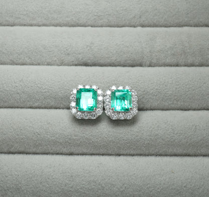 エメラルド ピアス