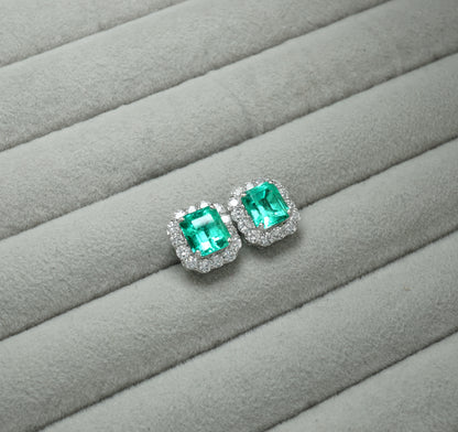 エメラルド ピアス