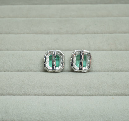 エメラルド ピアス