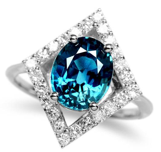 ティールサファイア リング