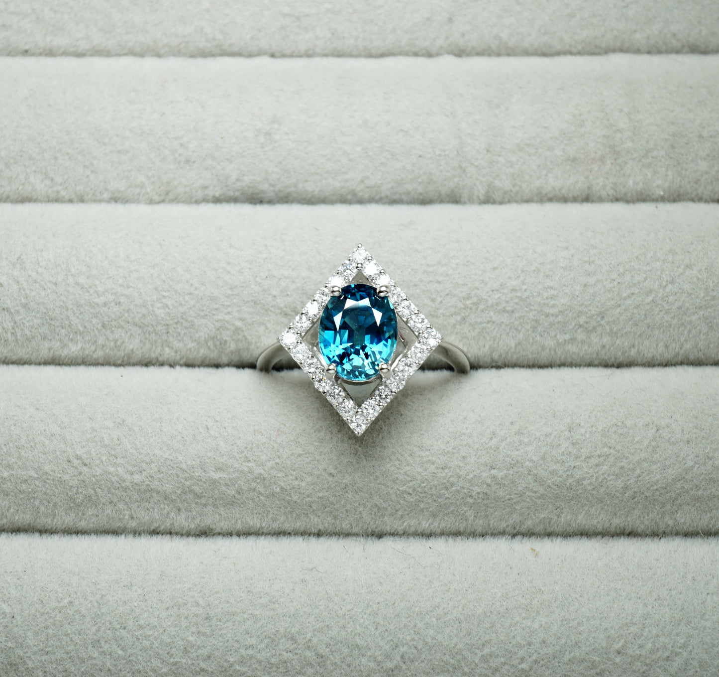 ティールサファイア リング