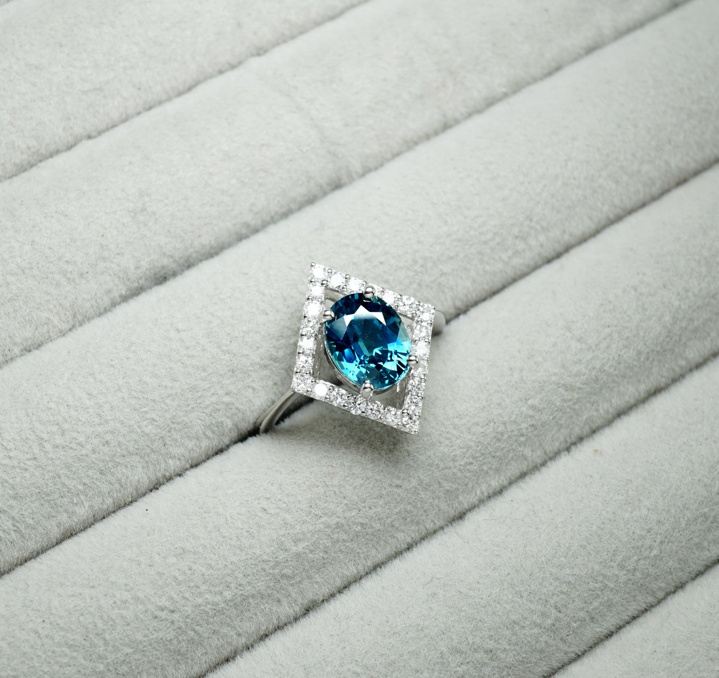 ティールサファイア リング