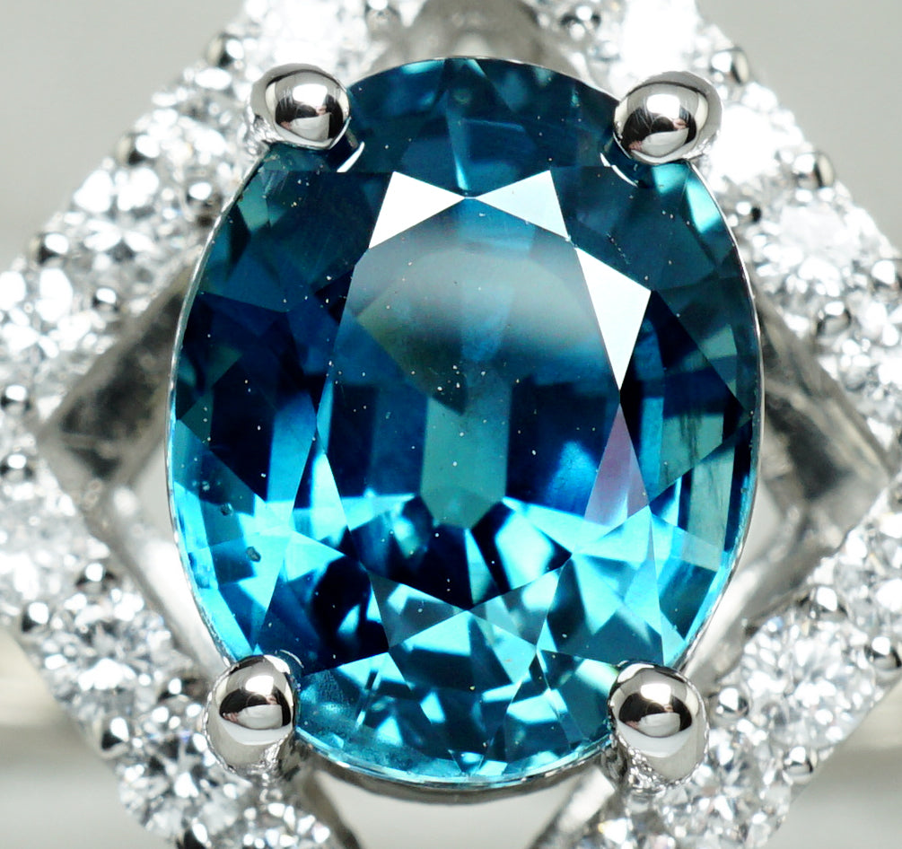 ティールサファイア リング