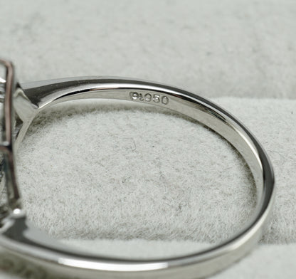 ティールサファイア リング