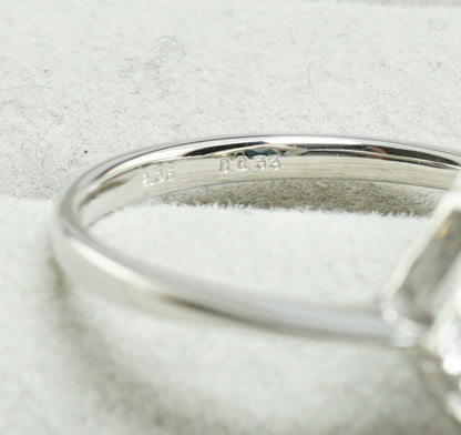 ティールサファイア リング