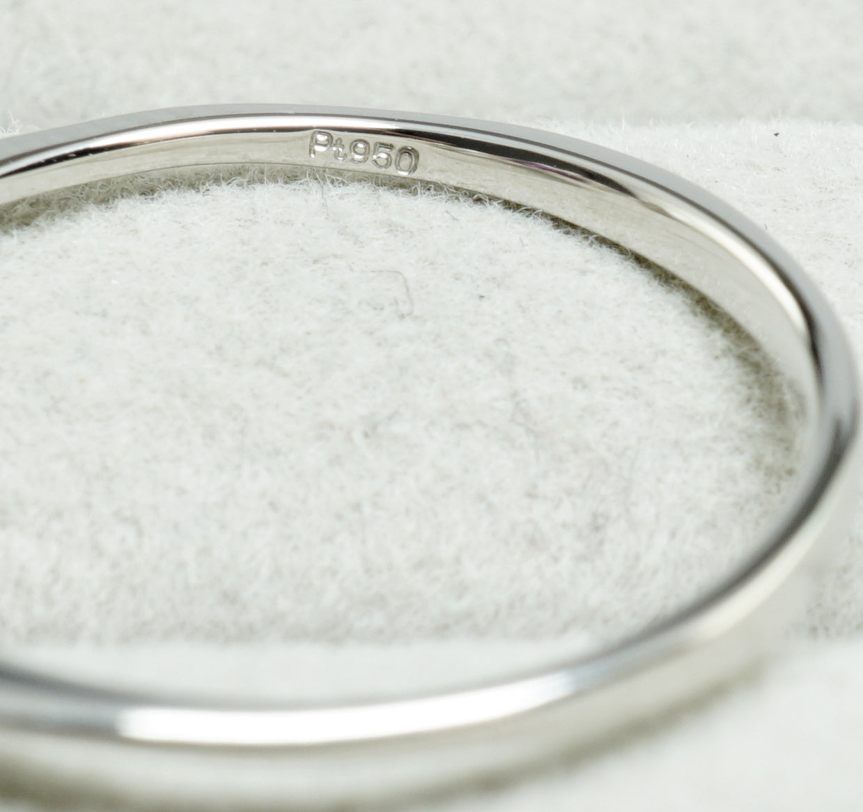 パープルサファイア リング