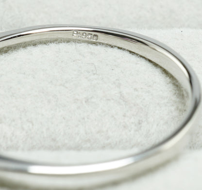 パープルサファイア リング