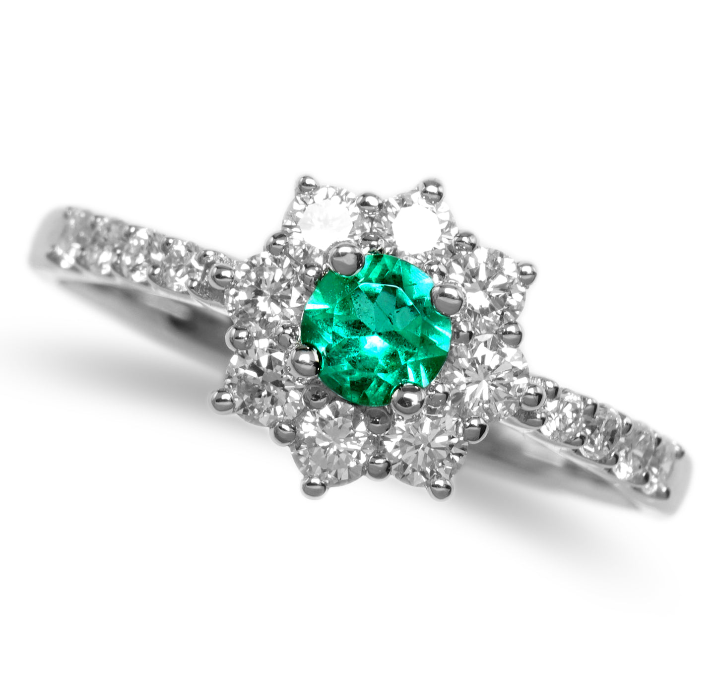 エメラルド リング