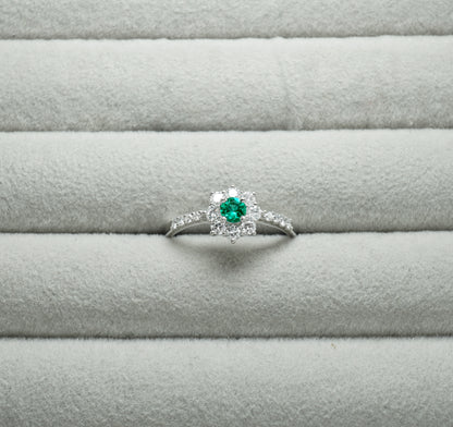 エメラルド リング