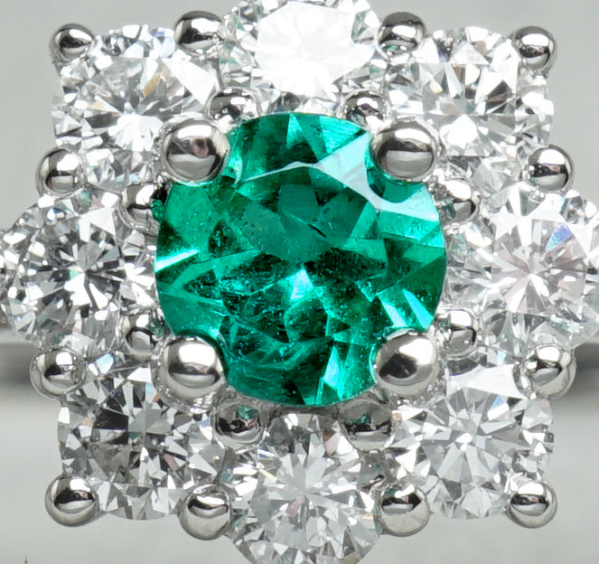 エメラルド リング