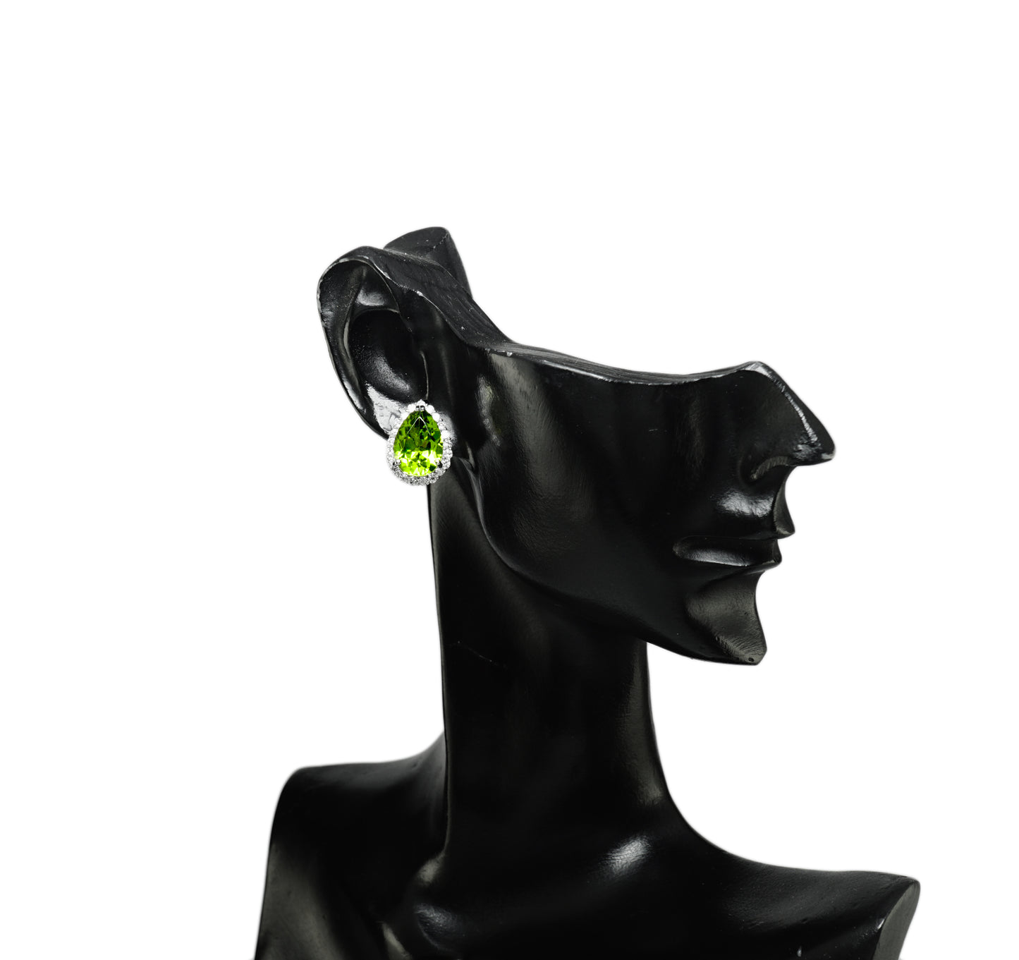 ペリドット ピアス