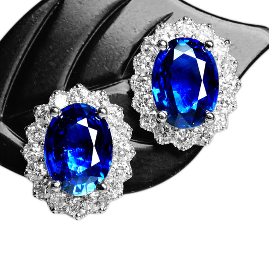 サファイア ピアス