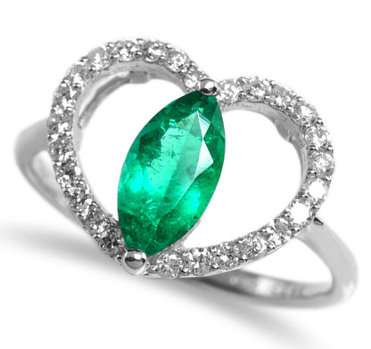 エメラルド リング