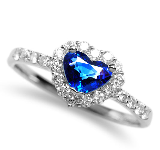 サファイア リング