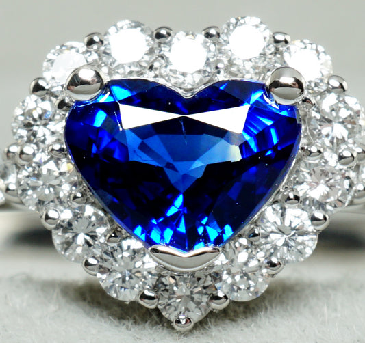 サファイア リング