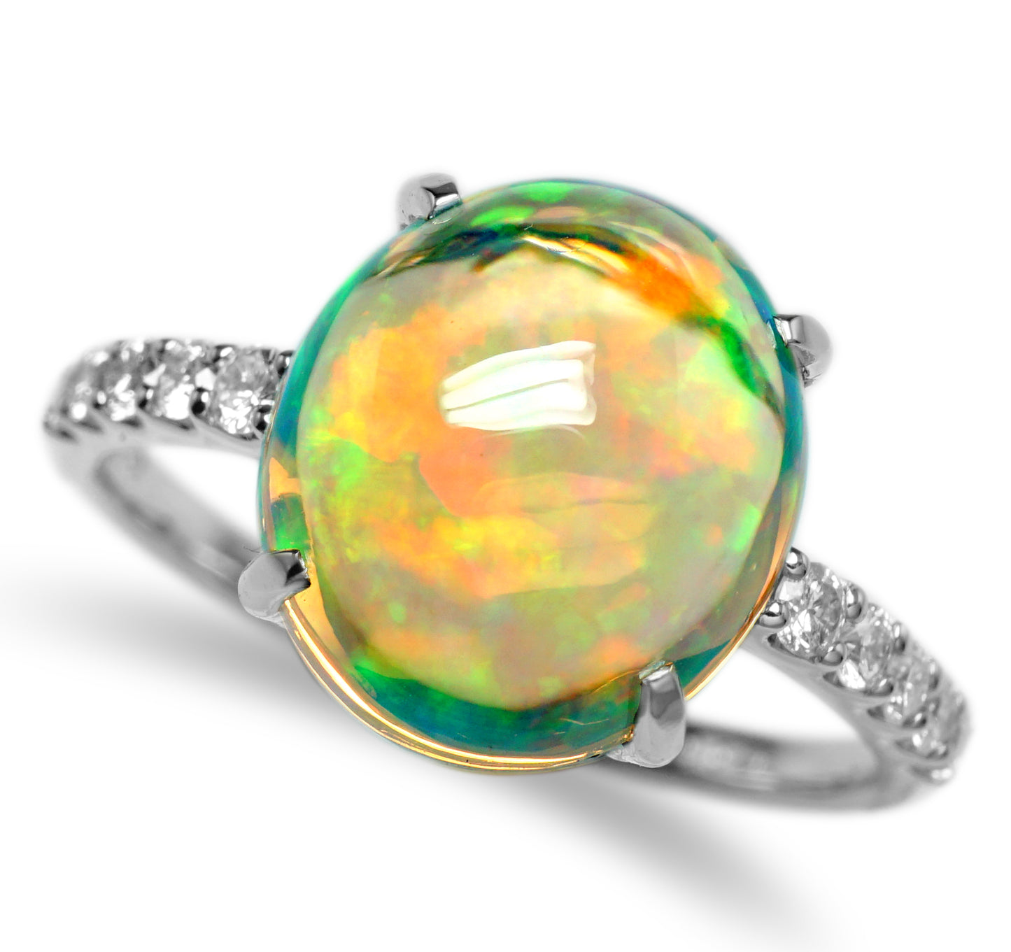 ウォーターオパール リング