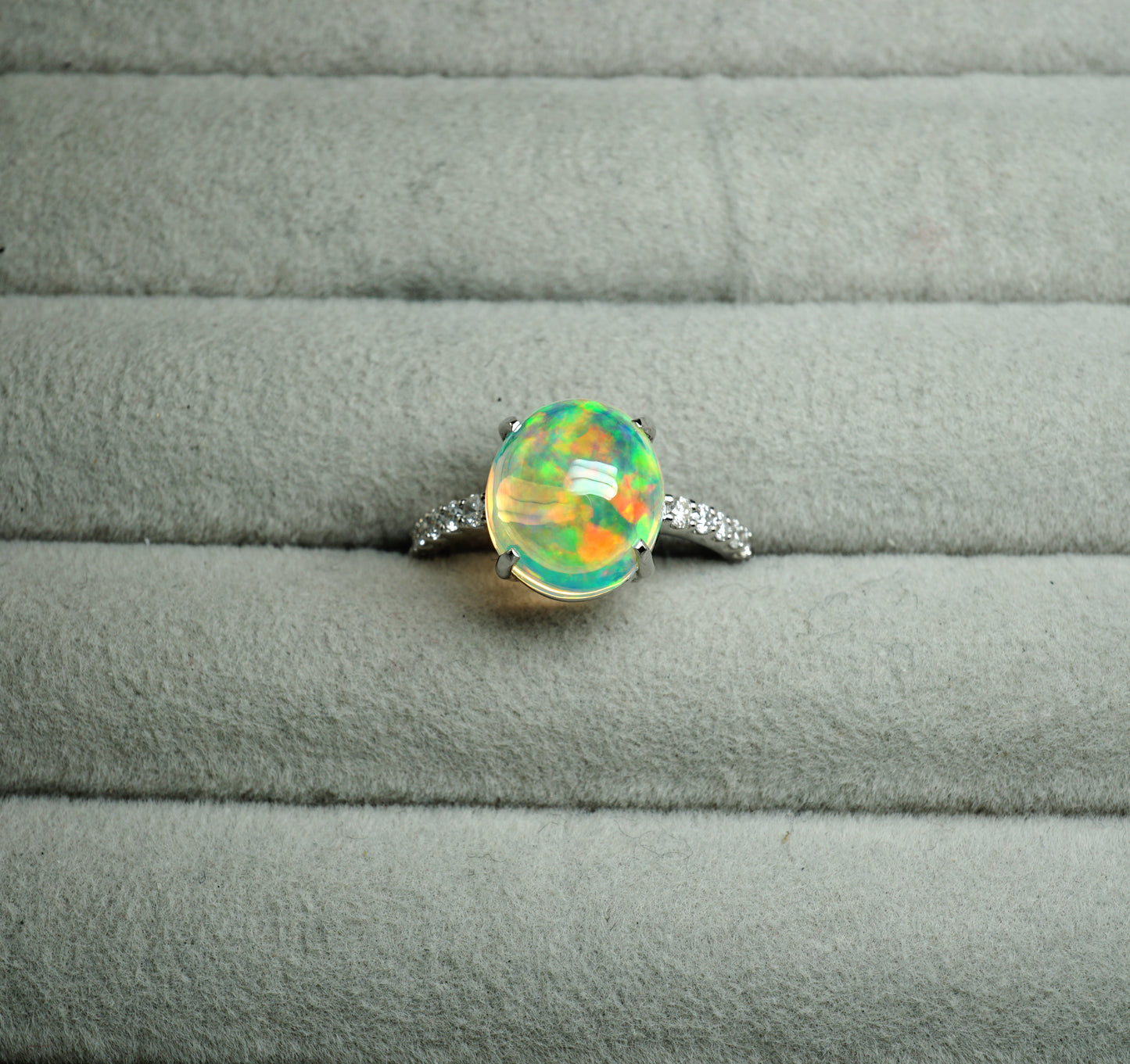 ウォーターオパール リング