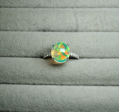 ウォーターオパール リング