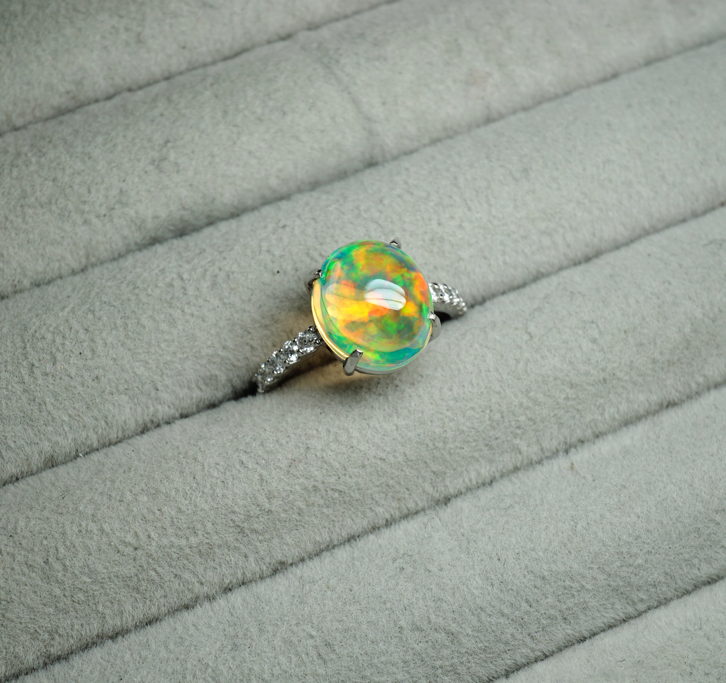 ウォーターオパール リング