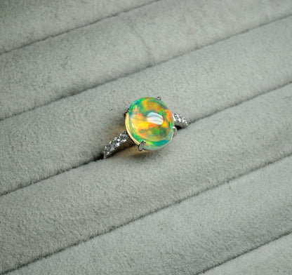 ウォーターオパール リング