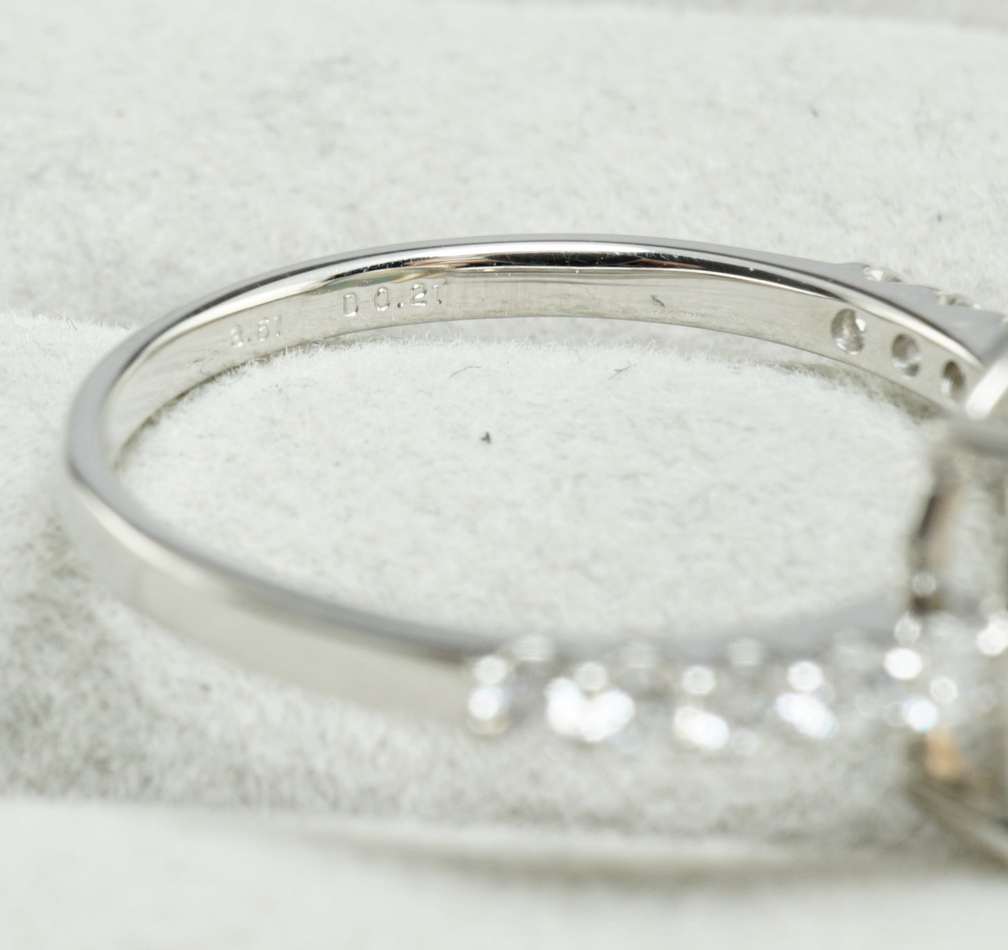 ウォーターオパール リング