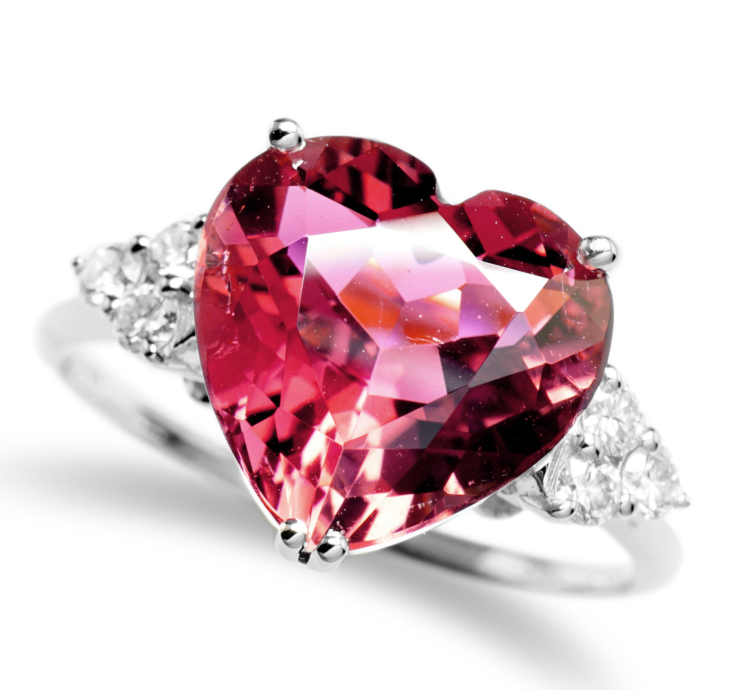 ピンクトルマリン リング