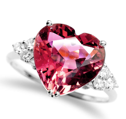 ピンクトルマリン リング