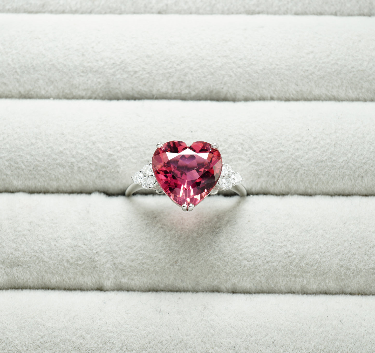 ピンクトルマリン リング