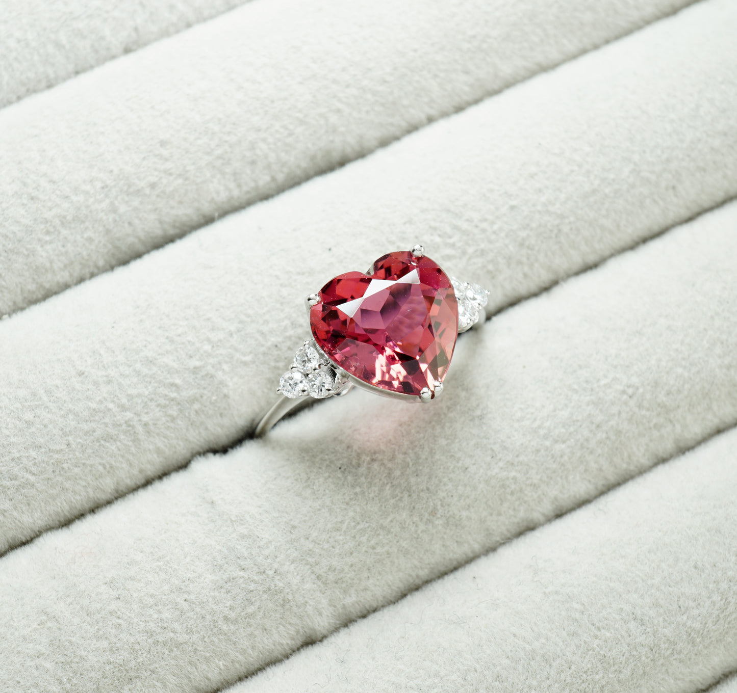ピンクトルマリン リング