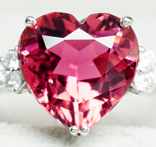 ピンクトルマリン リング