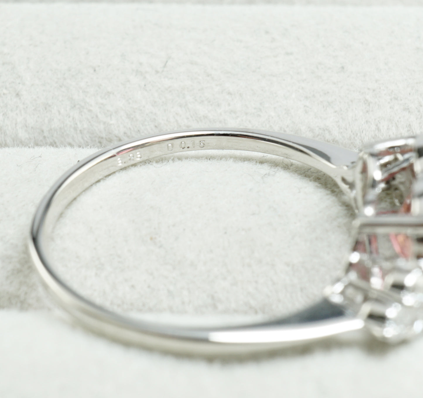 ピンクトルマリン リング