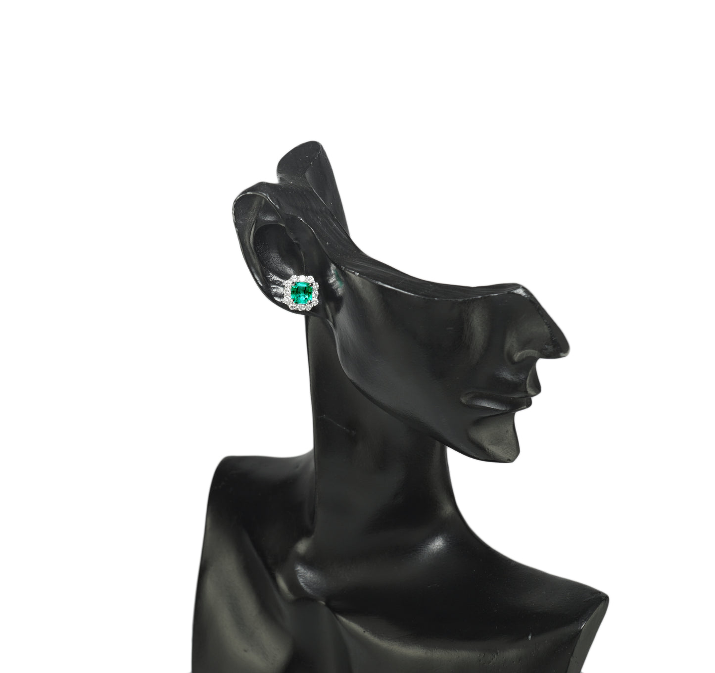 エメラルド ピアス