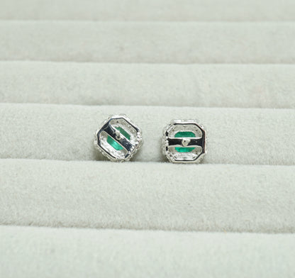エメラルド ピアス