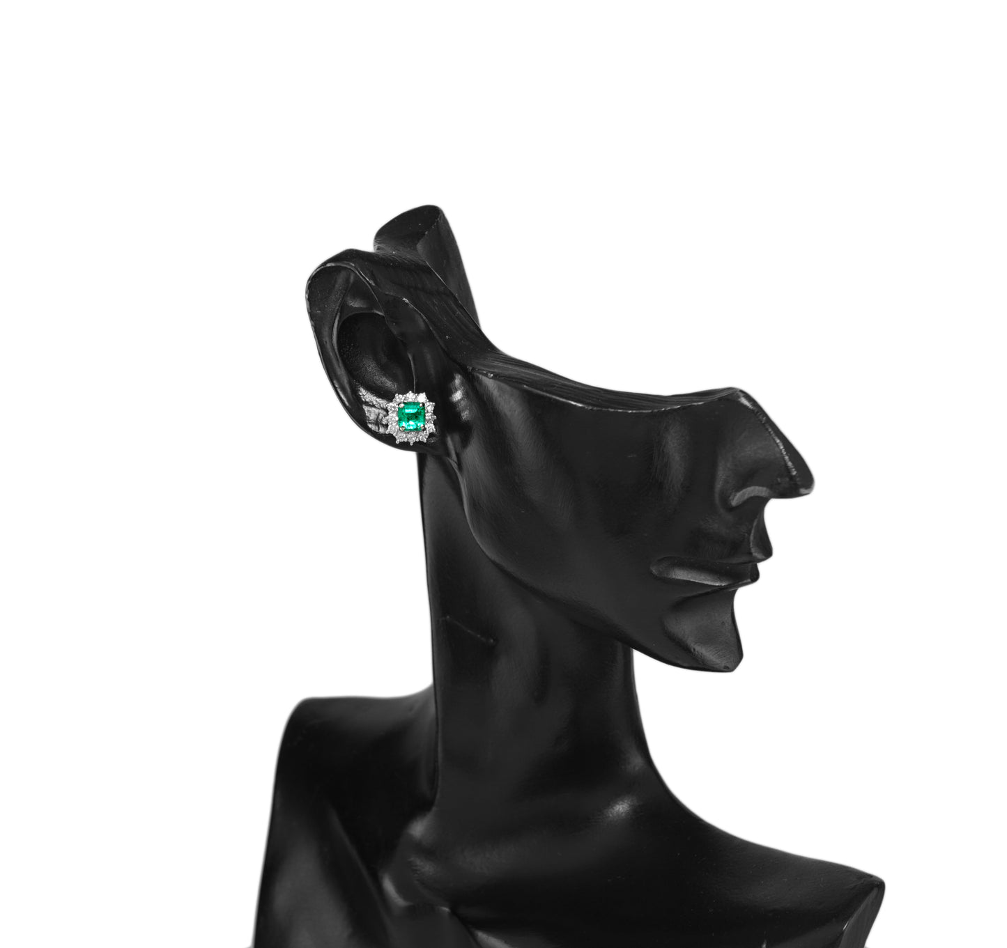 エメラルド ピアス