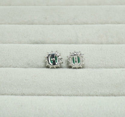エメラルド ピアス