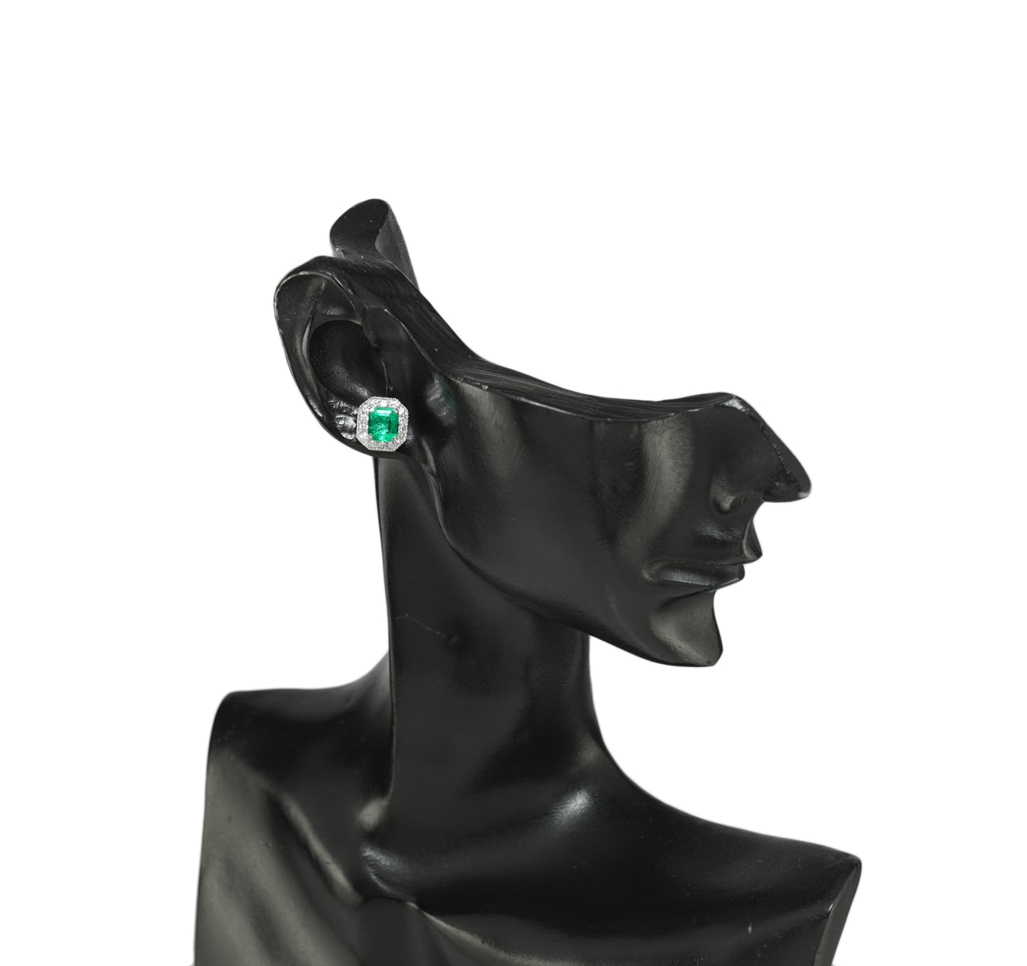 エメラルド ピアス