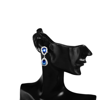 サファイア ピアス