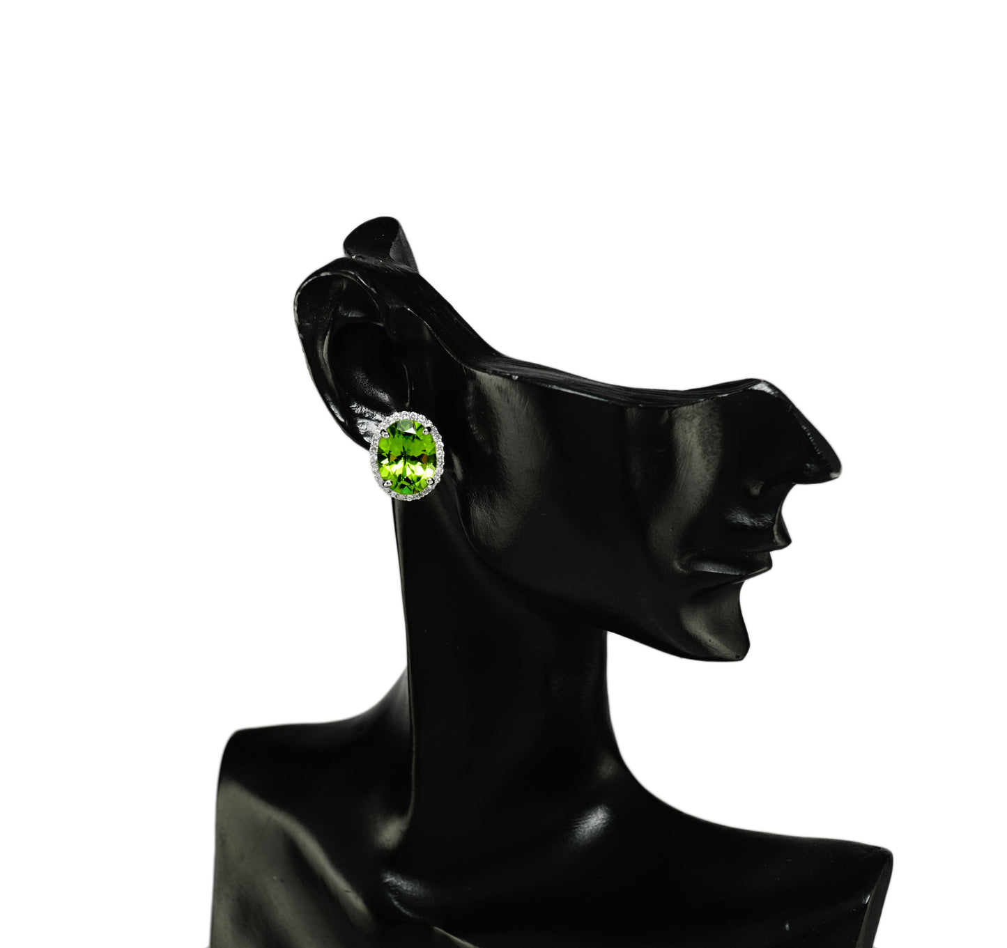 ペリドット ピアス