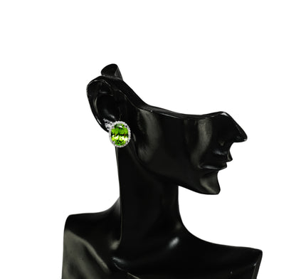 ペリドット ピアス