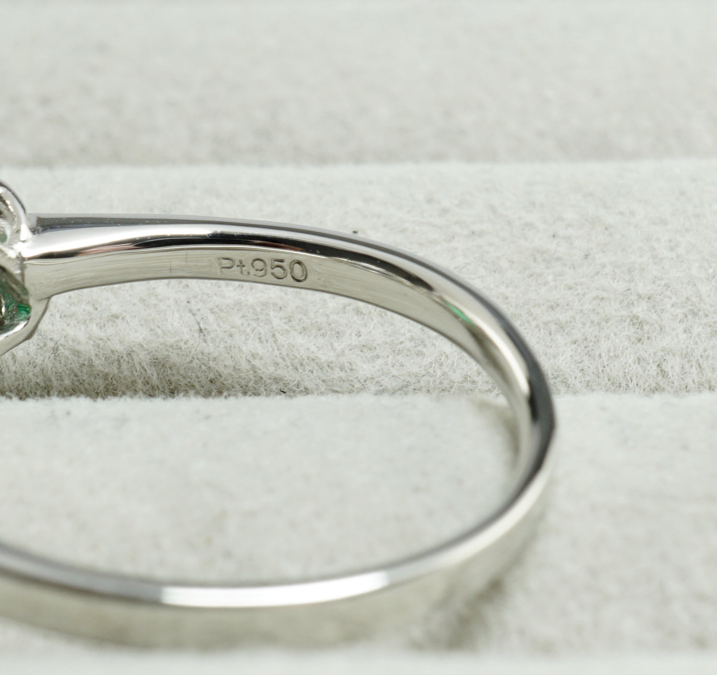 サファイア エメラルド リング