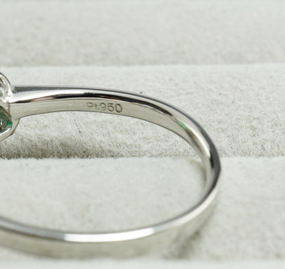 サファイア エメラルド リング